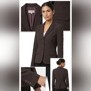 ATELIER Petite Brown Blazer
